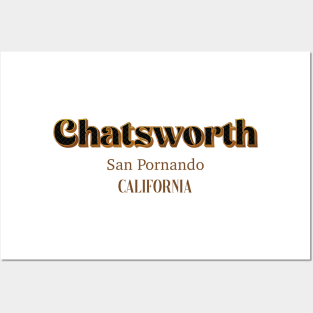 Chatsworth San Pornando California Posters and Art